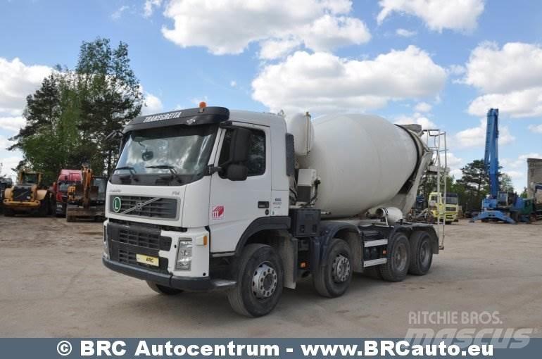 Volvo FM Concrete Trucks
