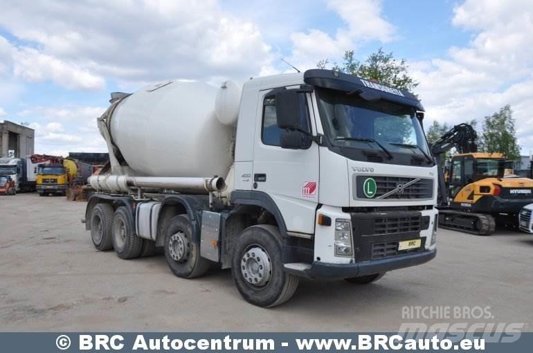Volvo FM Concrete Trucks