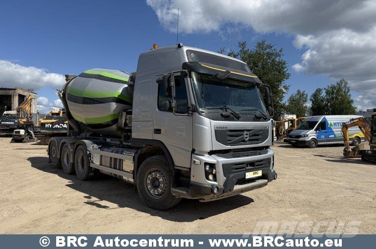 Volvo FM Concrete Trucks