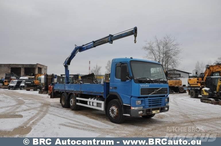 Volvo FM7 Boom / Crane / Bucket Trucks