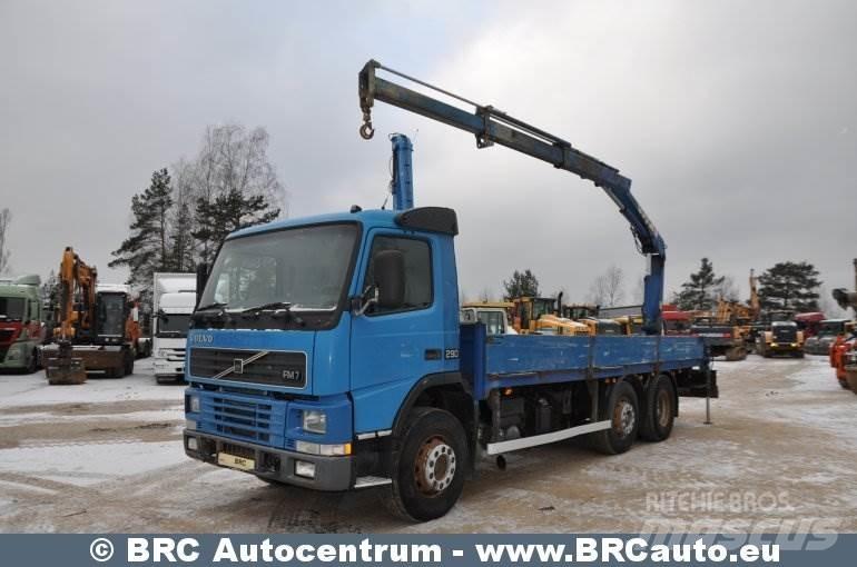 Volvo FM7 Boom / Crane / Bucket Trucks