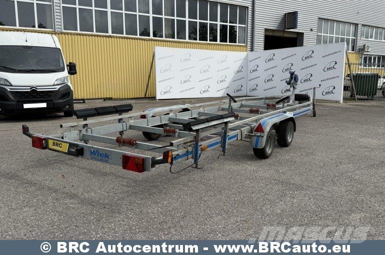  Wick SDAH Light Trailers