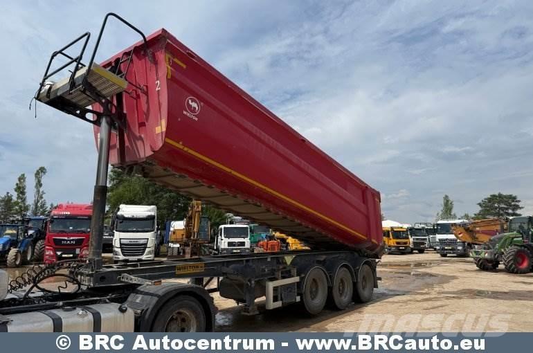 Wielton NW-3 Grain / Hopper / Tipper Trailers