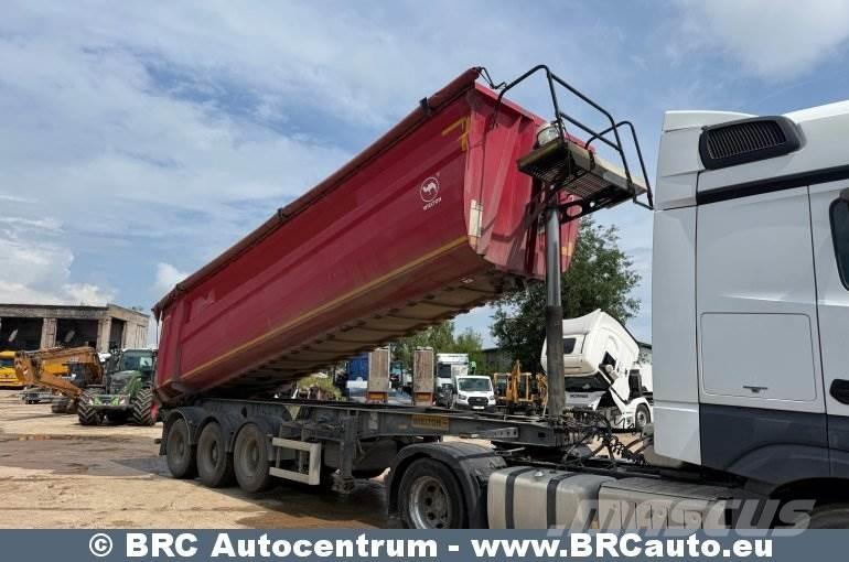 Wielton NW-3 Grain / Hopper / Tipper Trailers