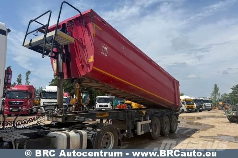 Wielton NW-3 Grain / Hopper / Tipper Trailers