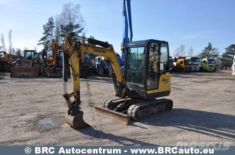 Yanmar SV26 Mini Excavators <7t (Mini Diggers)