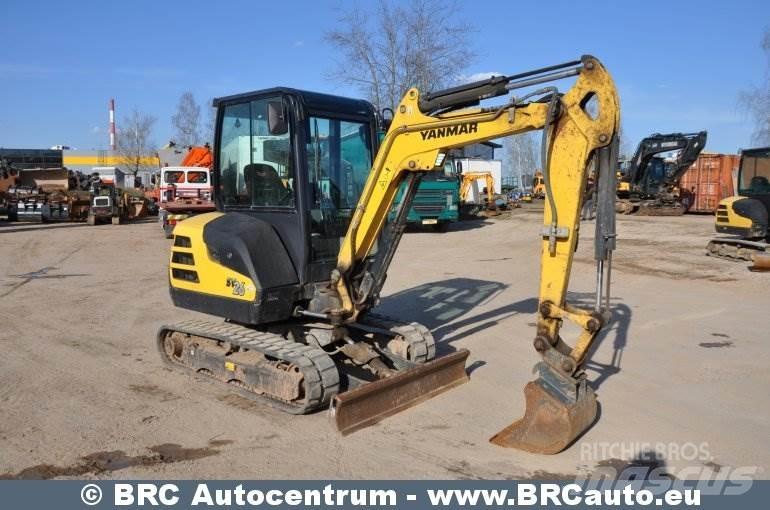 Yanmar SV26 Mini Excavators <7t (Mini Diggers)