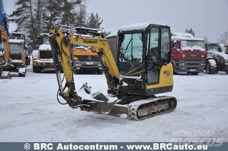Yanmar SV26 Mini Excavators <7t (Mini Diggers)