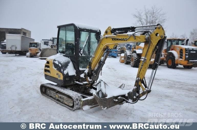 Yanmar SV26 Mini Excavators <7t (Mini Diggers)