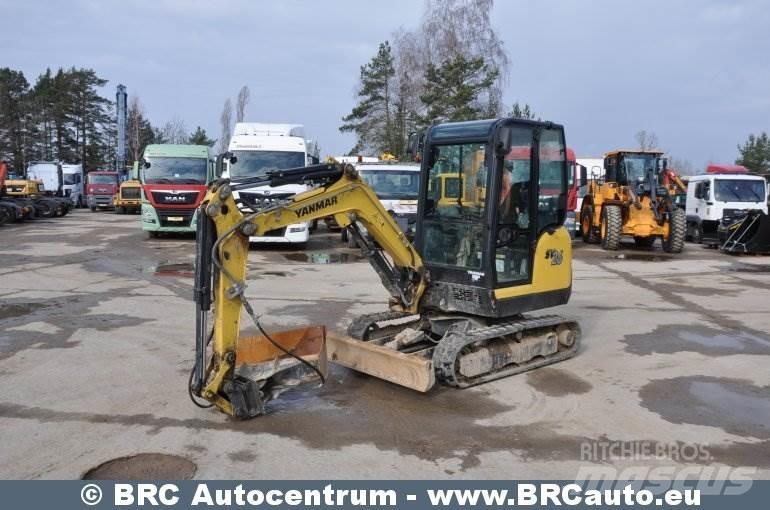 Yanmar SV26 Mini Excavators <7t (Mini Diggers)