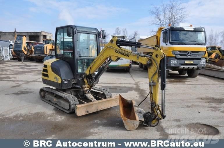 Yanmar SV26 Mini Excavators <7t (Mini Diggers)
