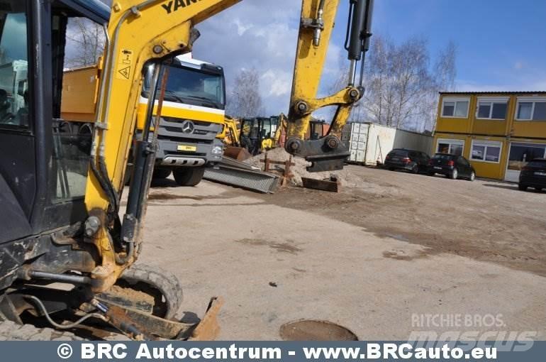Yanmar SV26 Mini Excavators <7t (Mini Diggers)