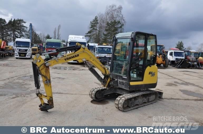 Yanmar SV26 Mini Excavators <7t (Mini Diggers)