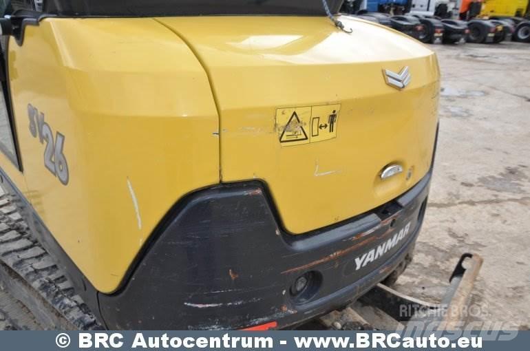 Yanmar SV26 Mini Excavators <7t (Mini Diggers)
