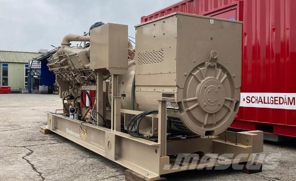 Cummins KTA50 G3 Diesel Generators