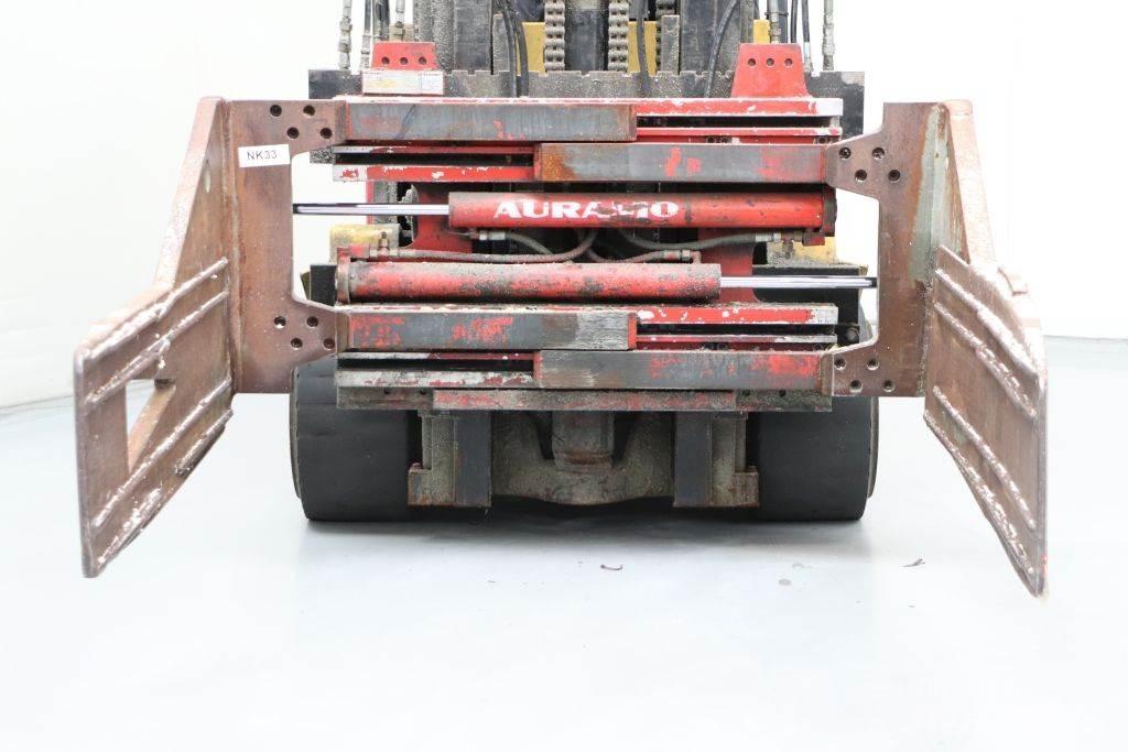 Auramo B-320PBE Bale Clamps