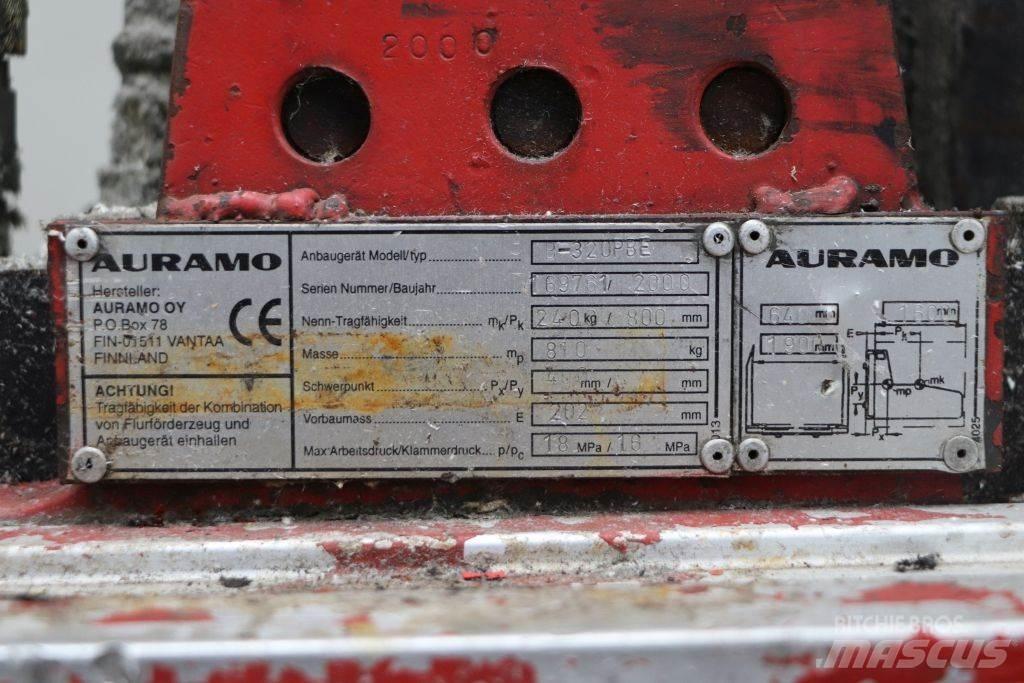 Auramo B-320PBE Bale Clamps