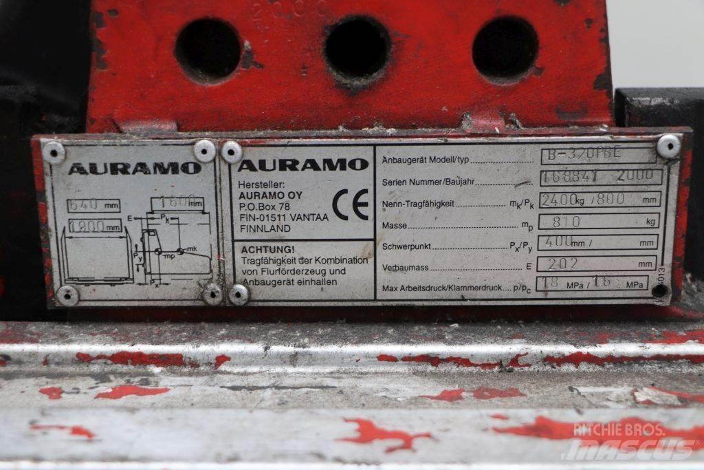 Auramo B-320PBE Bale Clamps