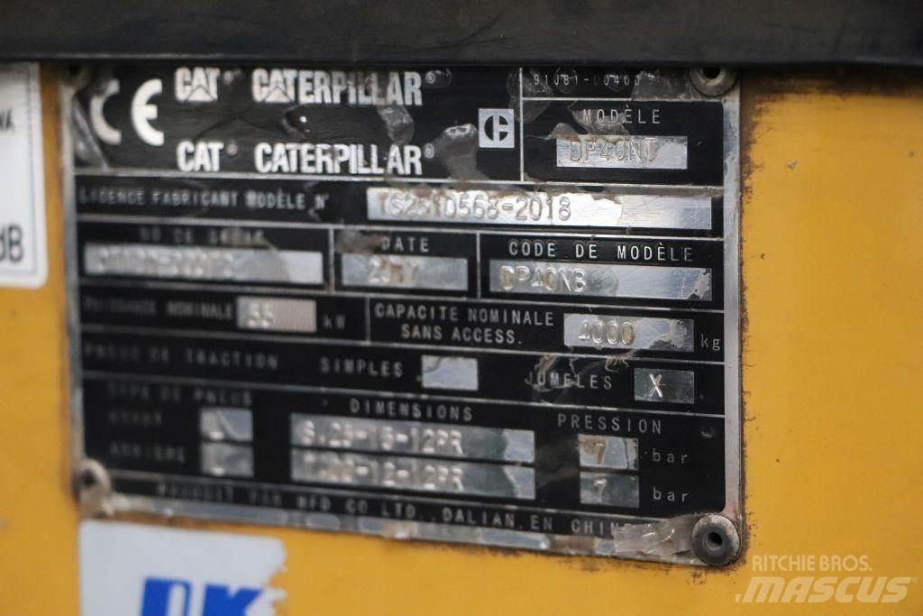 CAT DP40NT Diesel Forklifts