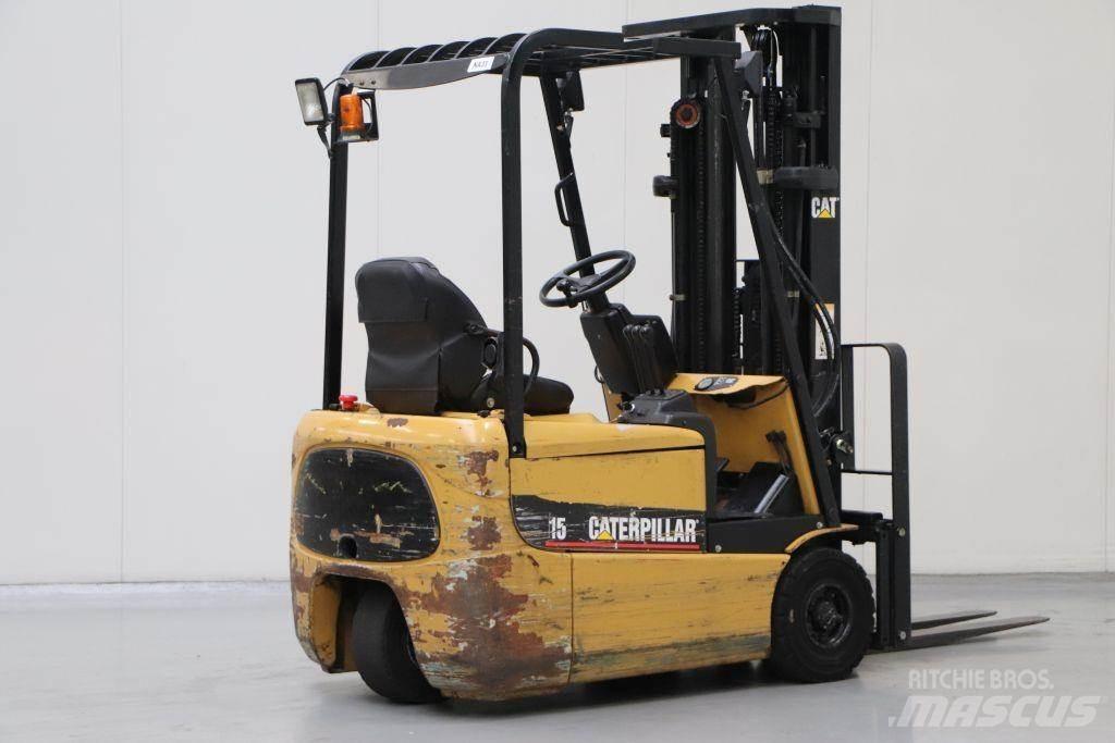 CAT EP15KRT Electric Forklifts