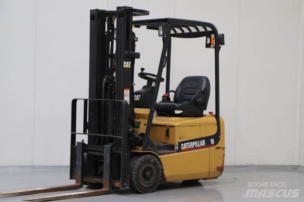 CAT EP15KRT Electric Forklifts