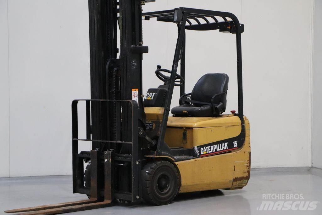 CAT EP15KRT Electric Forklifts