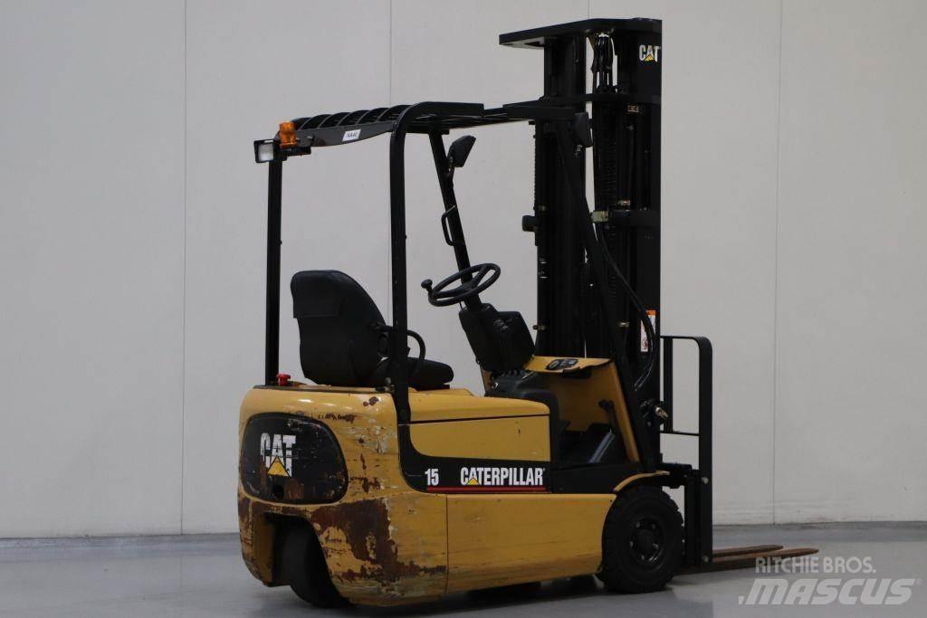 CAT EP15KRT Electric Forklifts