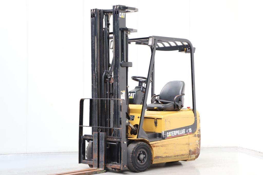 CAT EP15KRT Electric Forklifts