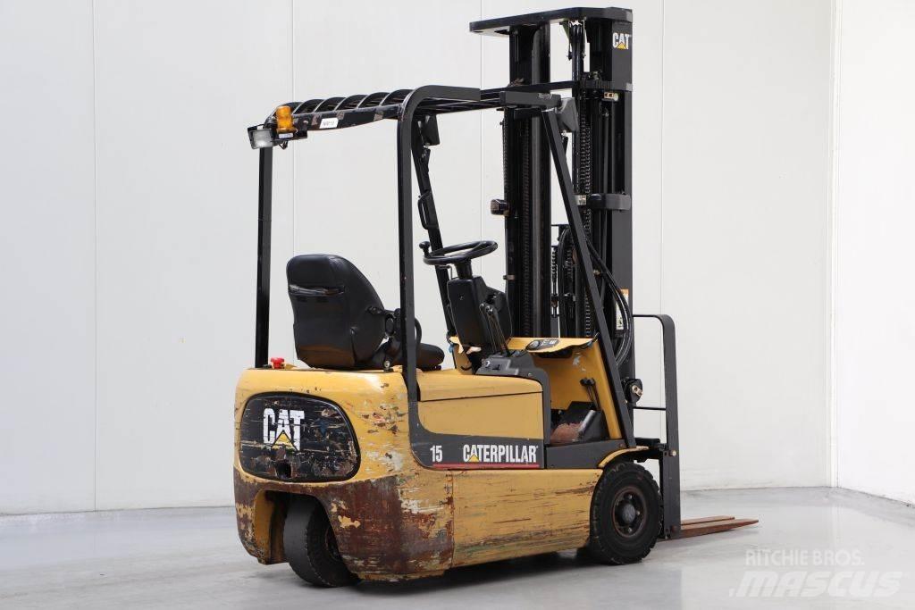 CAT EP15KRT Electric Forklifts