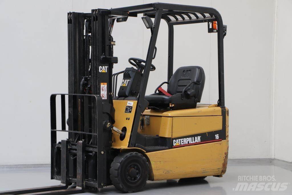 CAT EP16KT Electric Forklifts