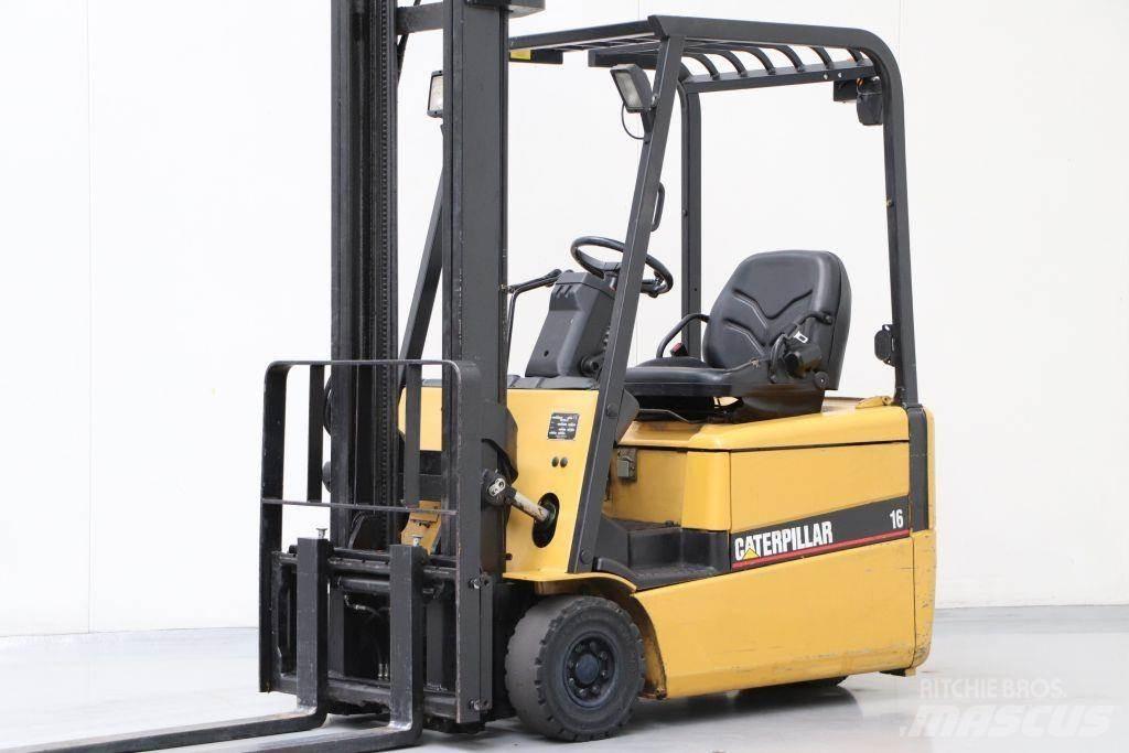 CAT EP16KT Electric Forklifts