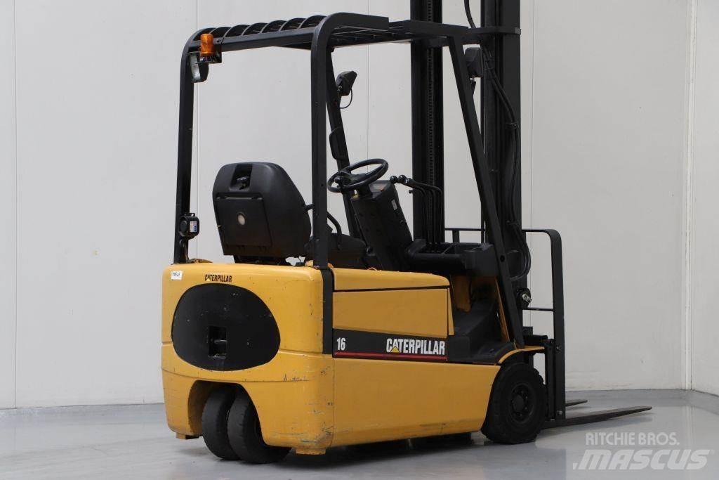 CAT EP16KT Electric Forklifts