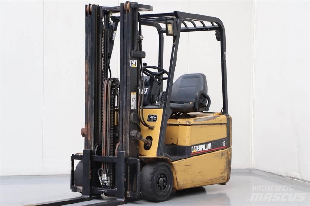 CAT EP16KT Electric Forklifts