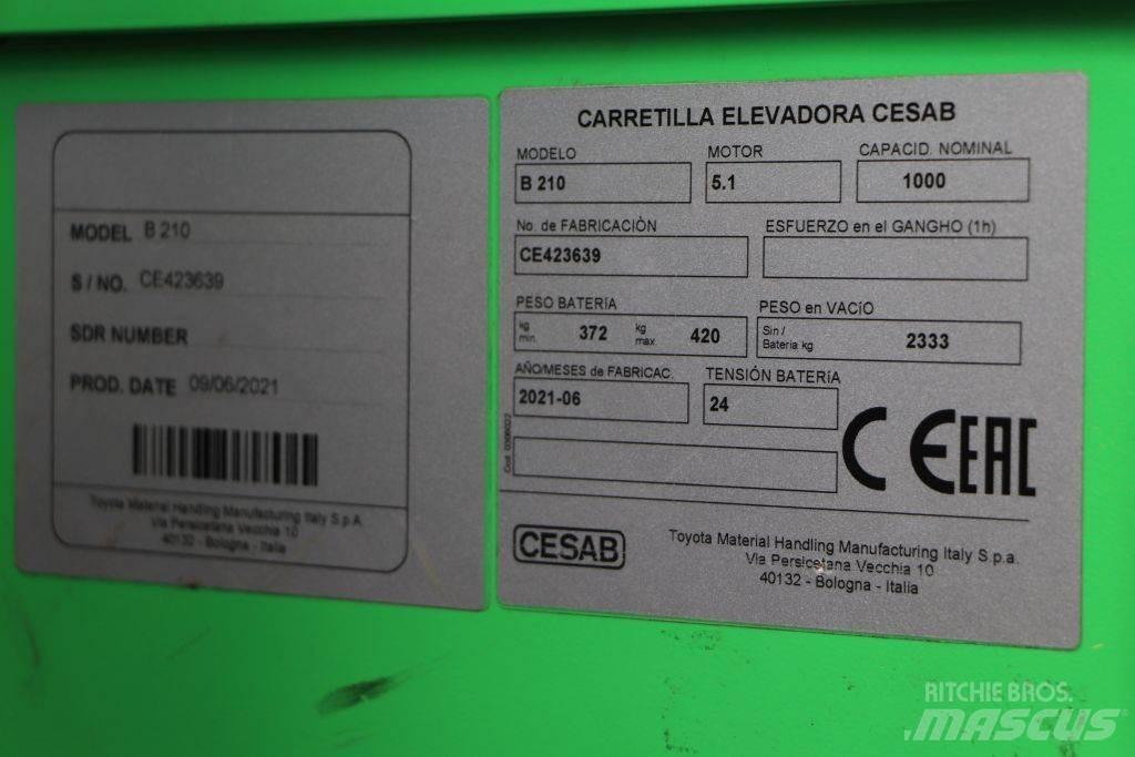 Cesab B 210 Electric Forklifts