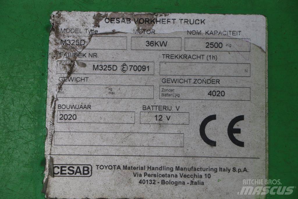 Cesab M325D Diesel Forklifts