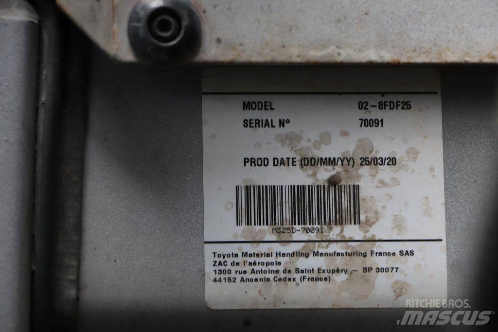 Cesab M325D Diesel Forklifts