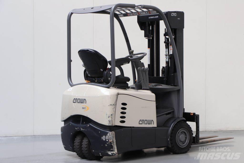 Crown SC5310-1.3 Electric Forklifts