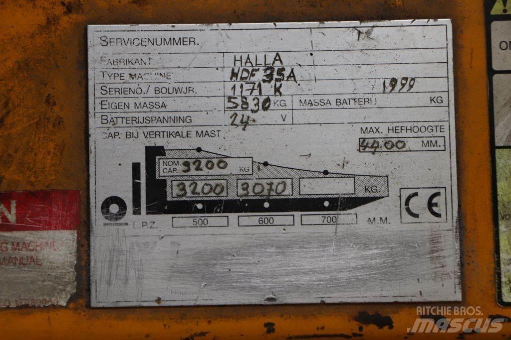 Halla HDF35A Diesel Forklifts