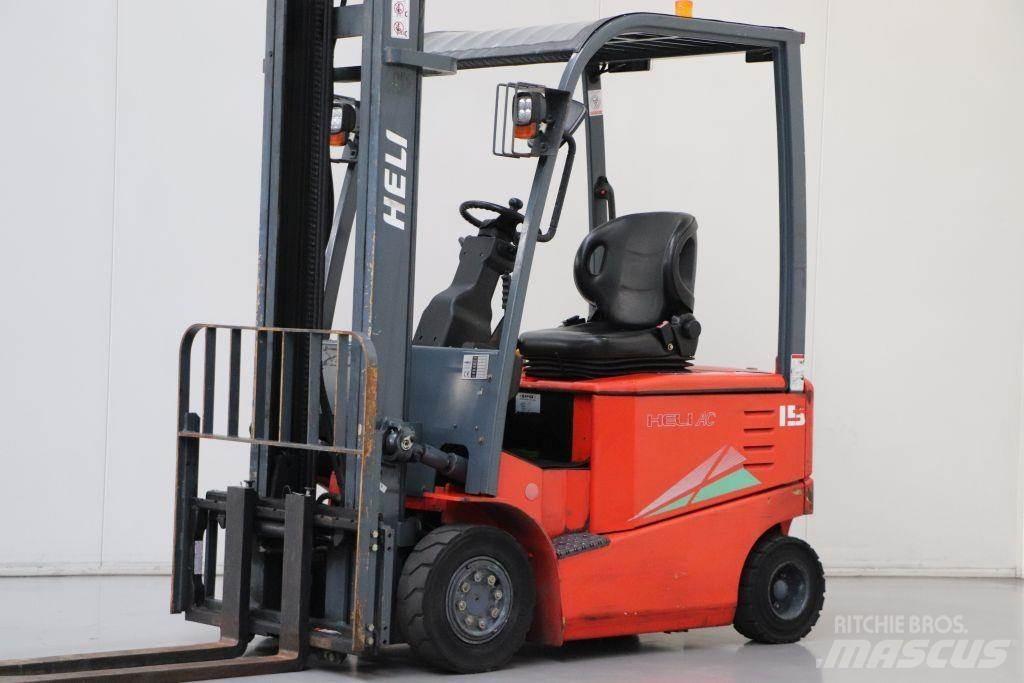 Heli FE15G Electric Forklifts