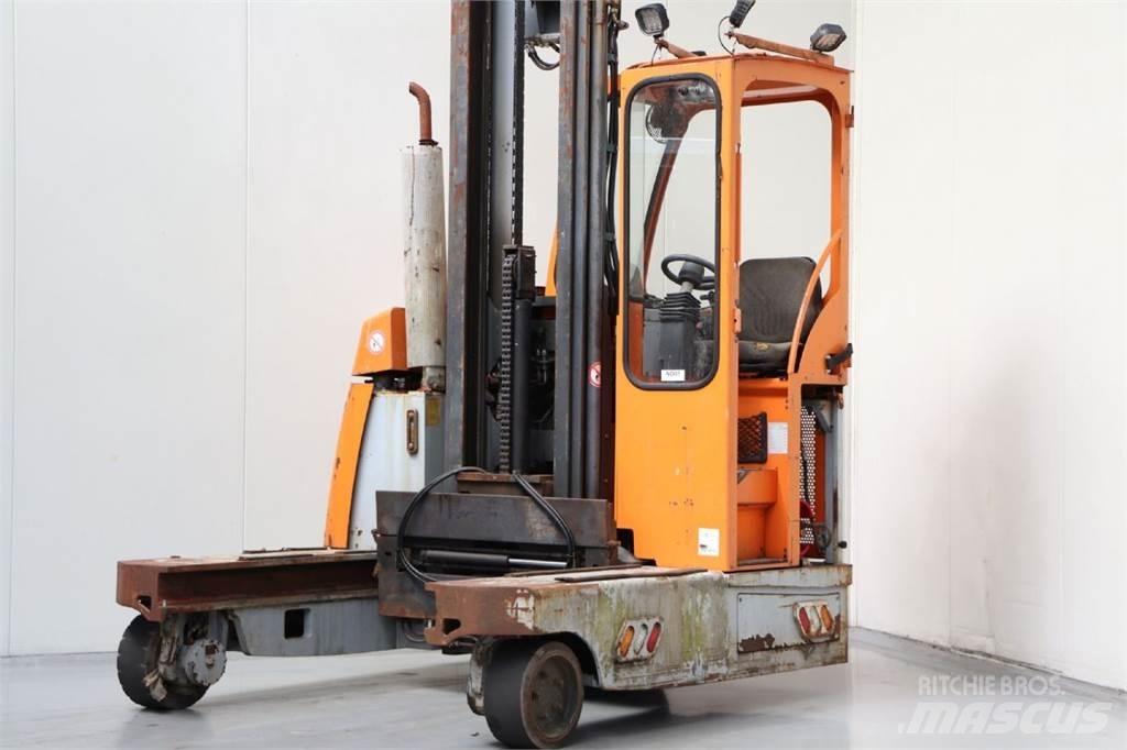 Hubtex DQ 30-G Side Loaders
