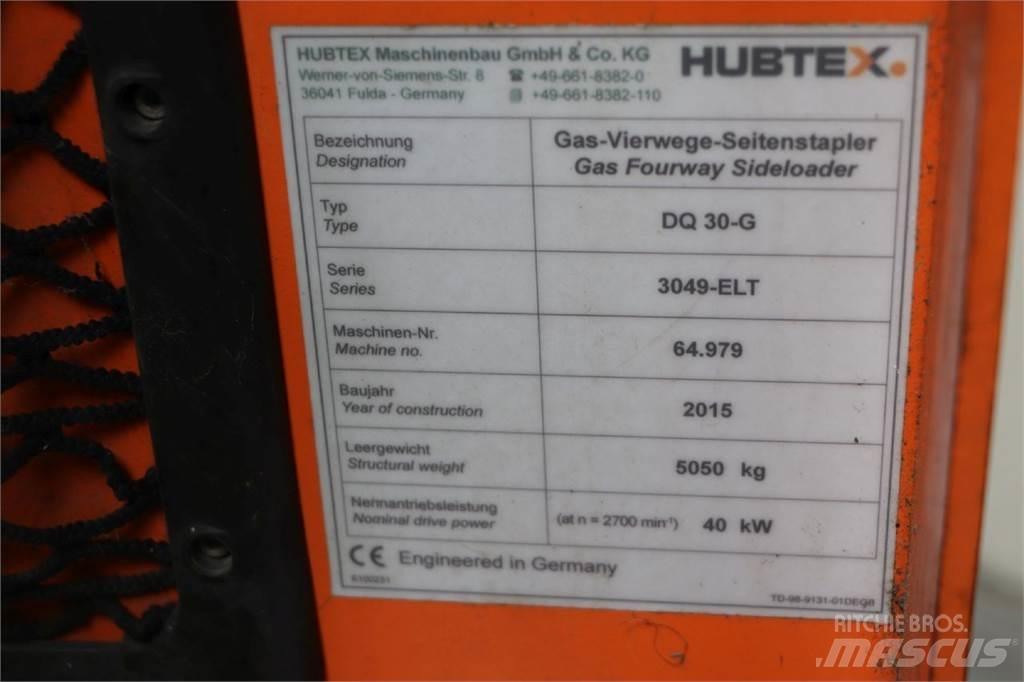Hubtex DQ 30-G Side Loaders