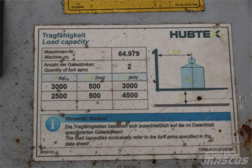 Hubtex DQ 30-G Side Loaders