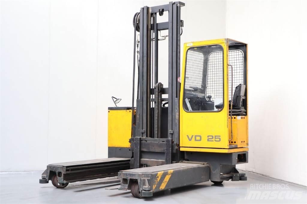 Hubtex VD 25 Side Loaders