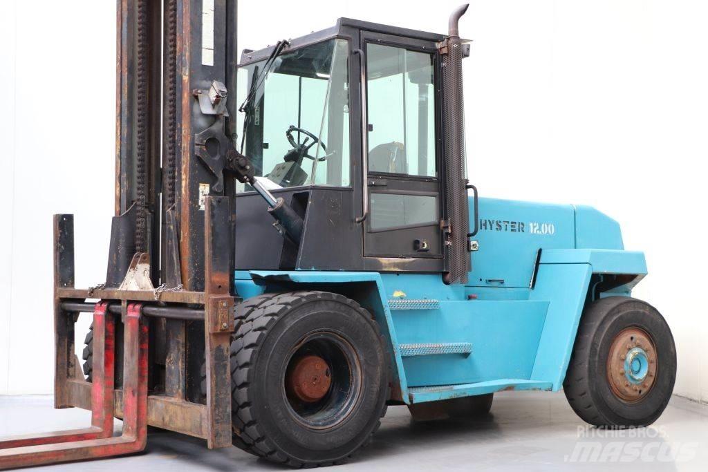 Hyster H12.00XL2 Diesel Forklifts