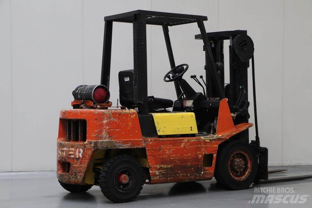 Hyster H2.50XL LPG trucks