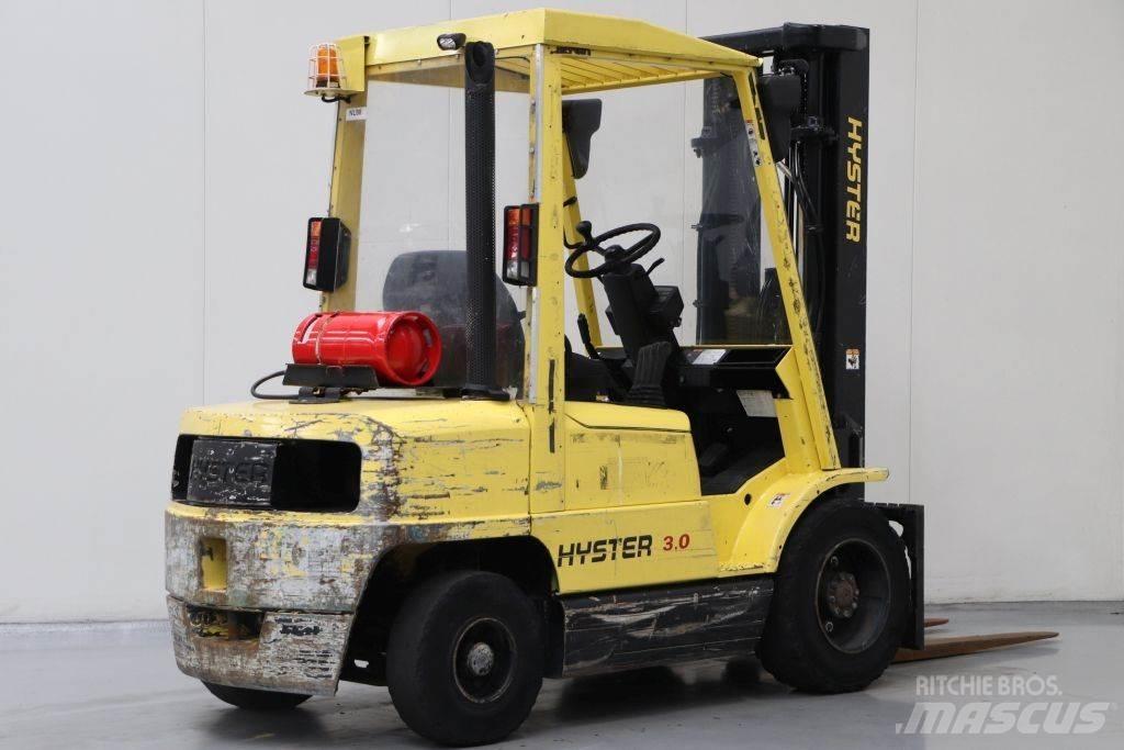 Hyster H3.00XM LPG trucks