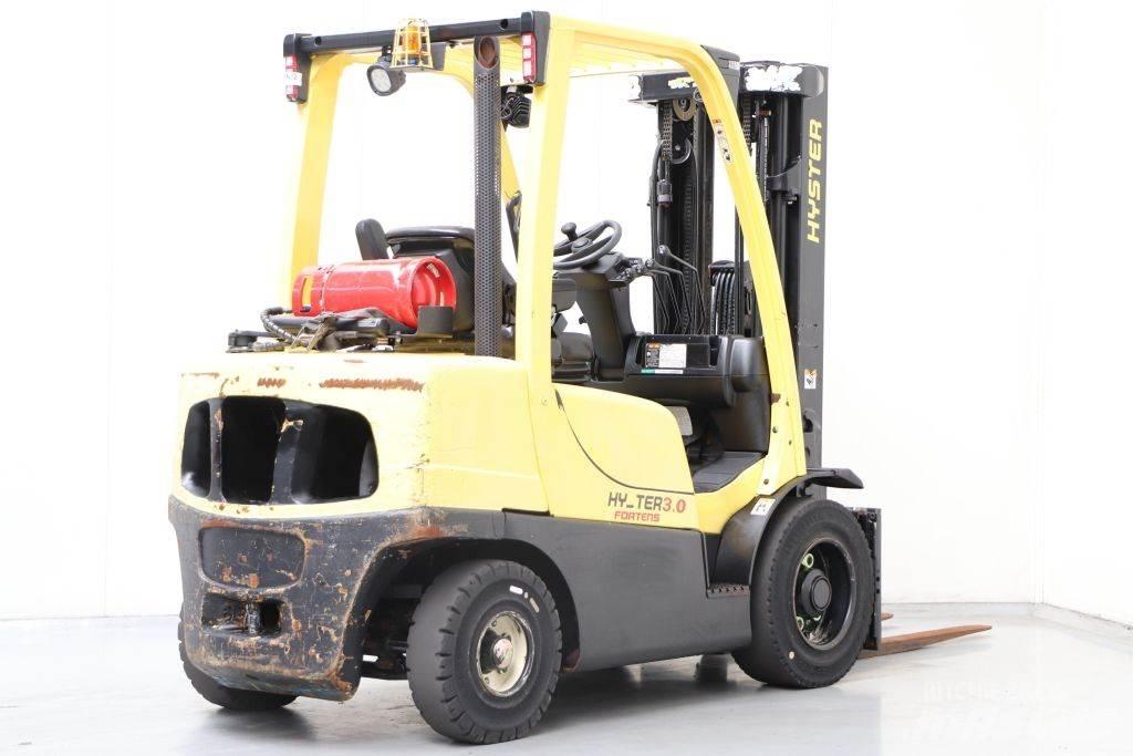 Hyster H3.0FT LPG trucks