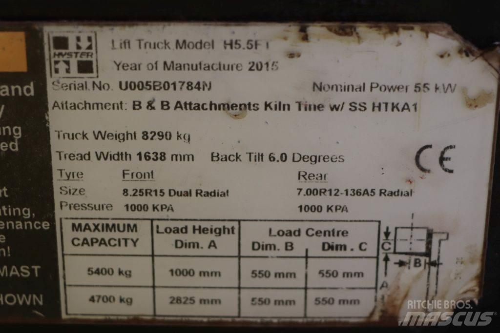 Hyster H5.5FT Diesel Forklifts