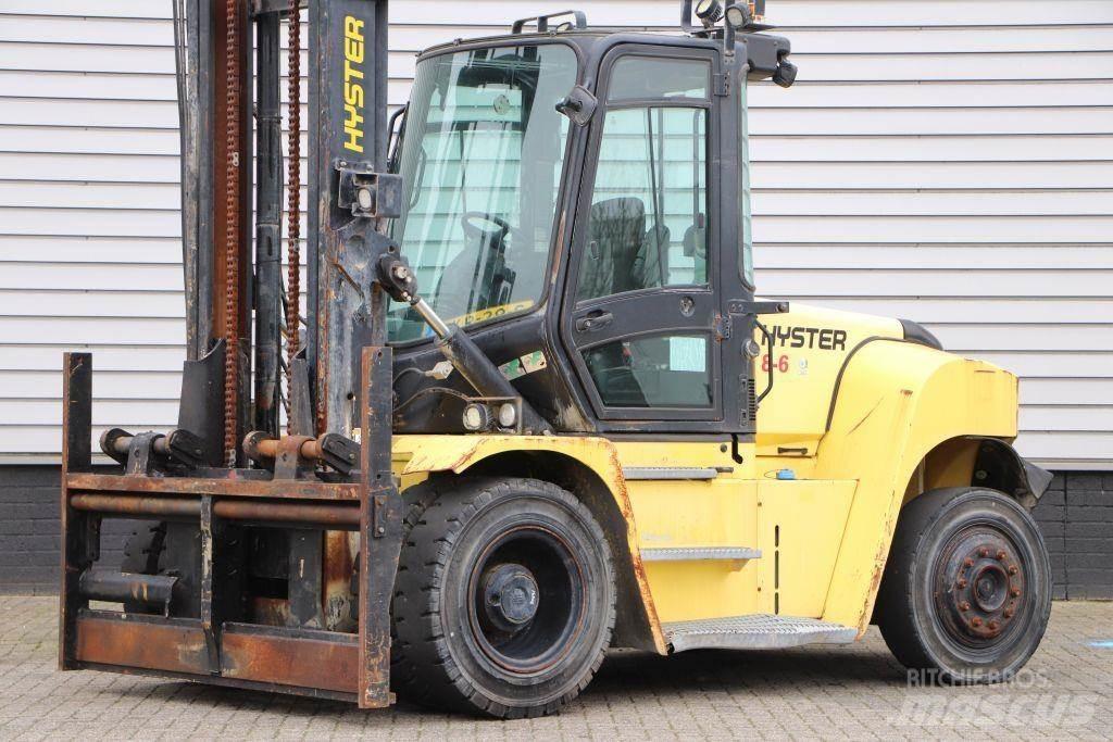 Hyster H8XM-6 Diesel Forklifts