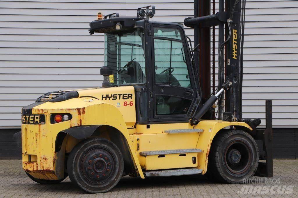 Hyster H8XM-6 Diesel Forklifts